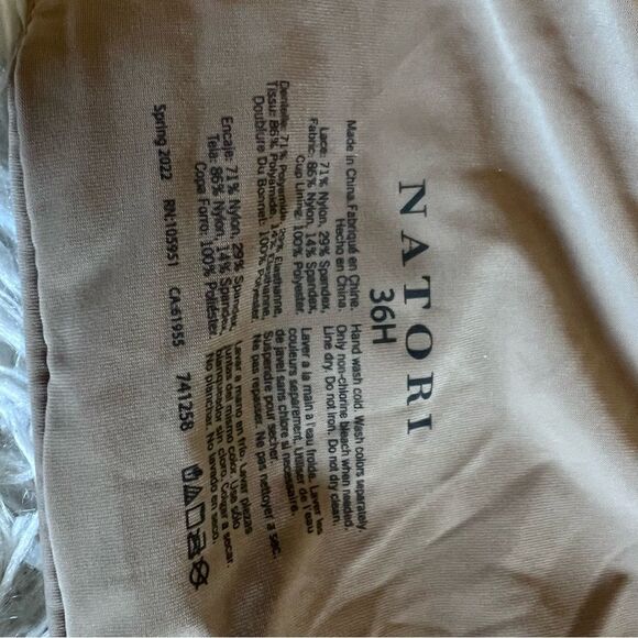 Natori Avail Full Figure Convertible Contour Underwire 36H MSRP $78 - damaged - Picture 6 of 7